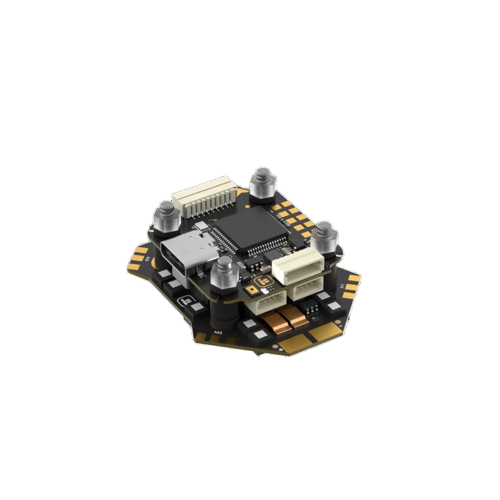 Fpv Flight Controller F7 Stack 60A - IFlight Borg Mini F7 Stack with