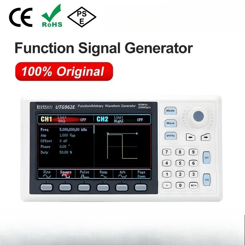 Function Signal Generator UTG9 - Function Arbitrary Waveform Generator recension och pris