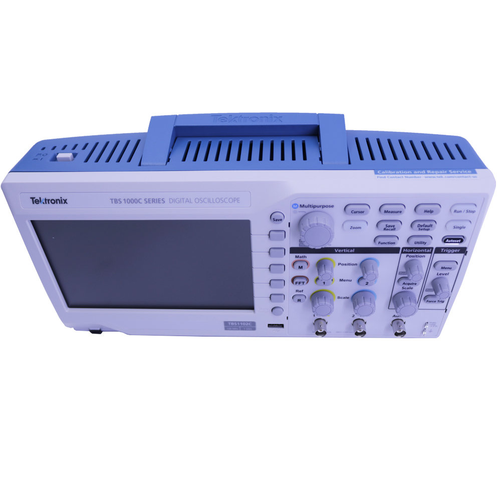 Tektronix TBS1102C Digital Sto - Digital Storage Oscilloscope 100Mhz recension och pris