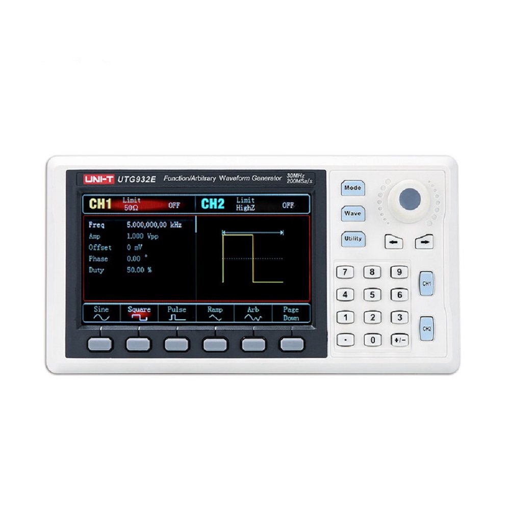 UTG962E Function Arbitrary Wav - Function Arbitrary Waveform Generator recension och pris