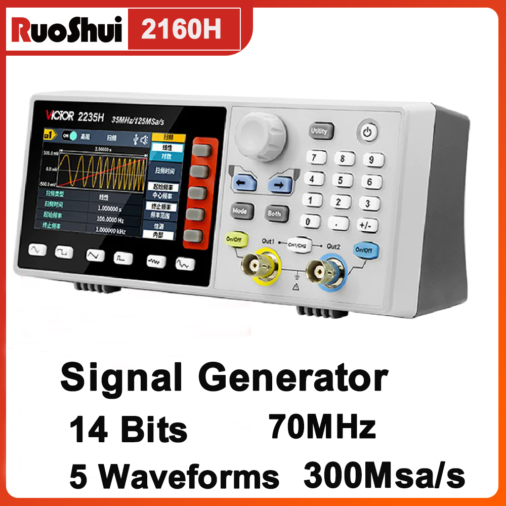 VICTOR Signal Generator Single - Function Arbitrary Waveform Generator recension och pris