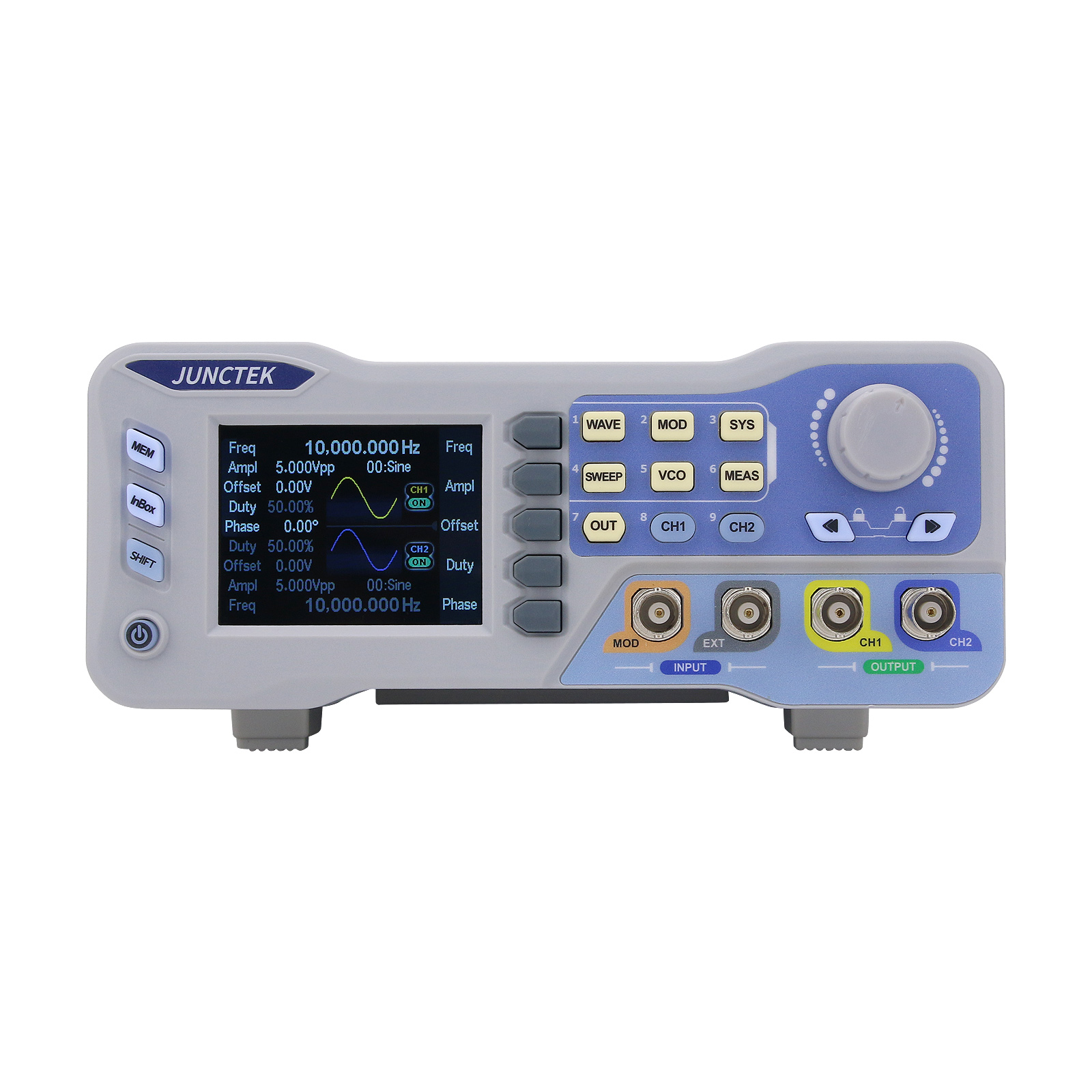 JDS8060 60MHz Dual Channel DDS - Function Arbitrary Waveform Generator recension och pris