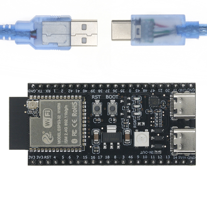 ESP32 S3 Development Boards wi - Esp32 S3 Development Board Lot recension och pris