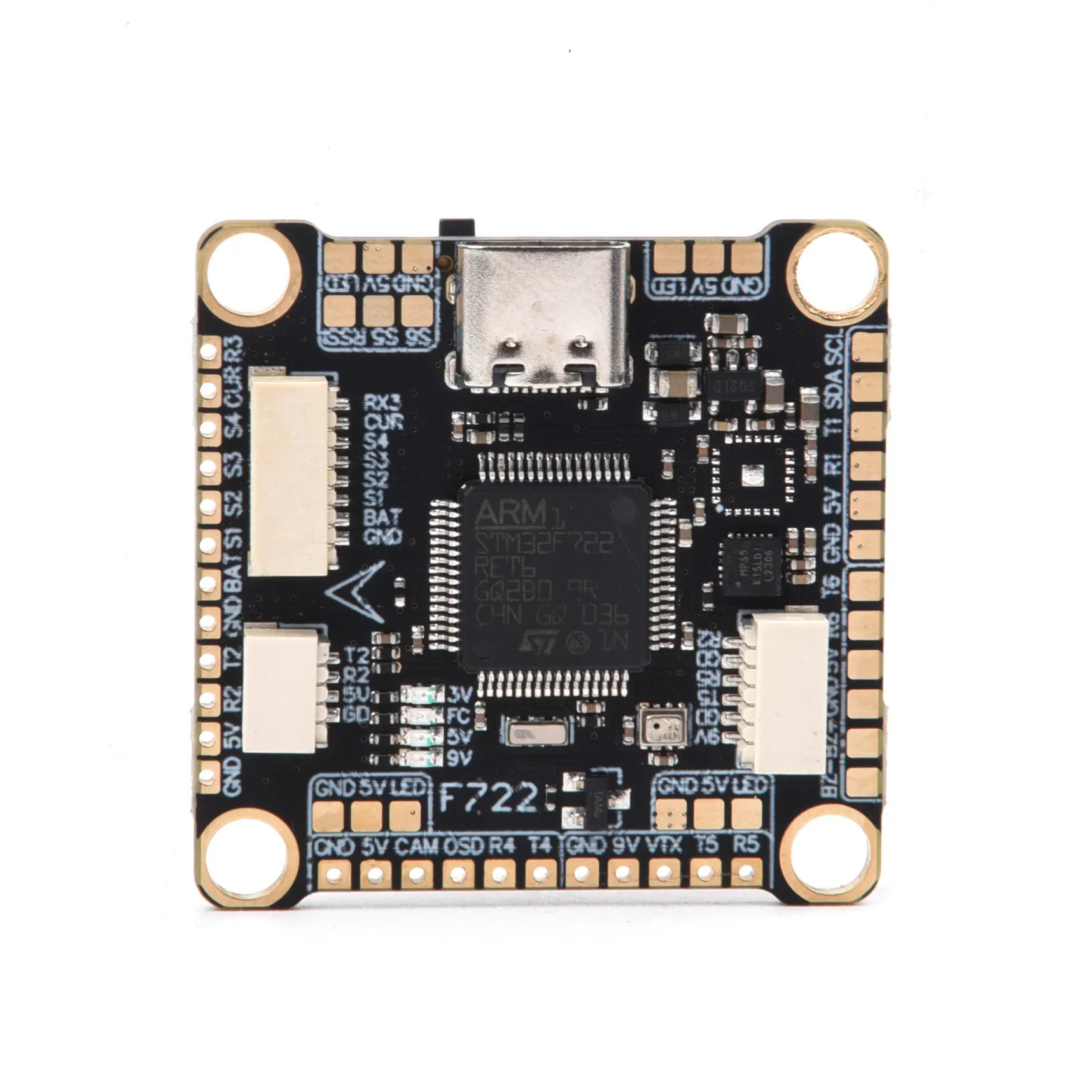 4.9G-5.8G 1.6W / 2.5W VTX + F7 - Fpv Flight Controller F7 Stack 60A recension och pris
