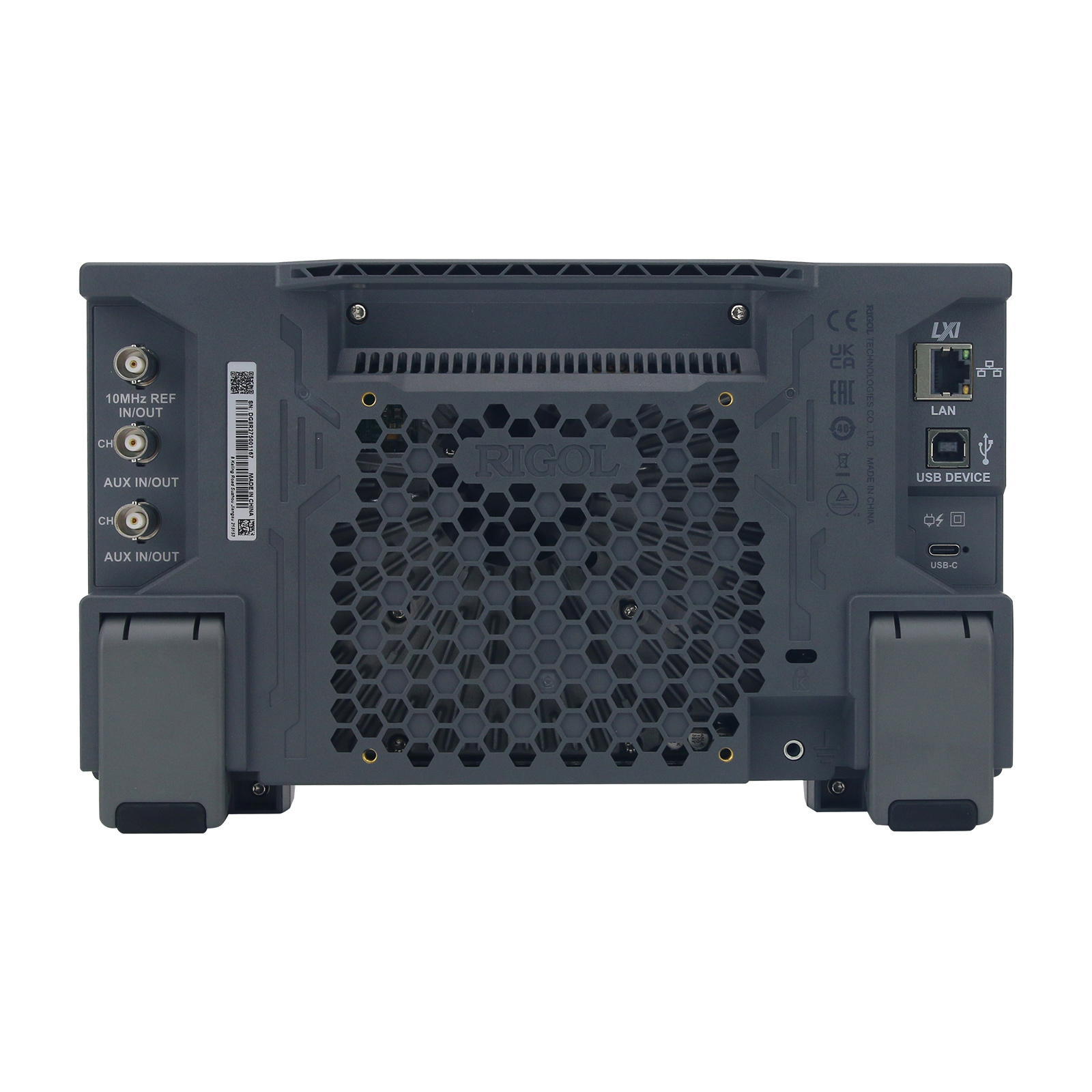 RIGOL DG852 Pro 50MHz Dual Cha - Function Arbitrary Waveform Generator recension och pris