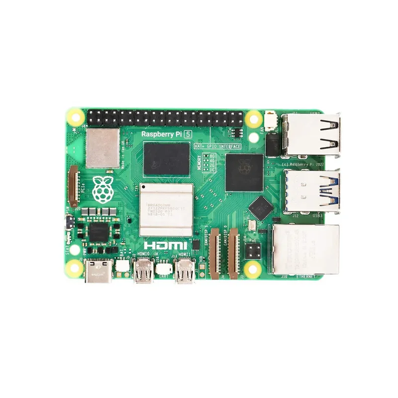 BoMaSOfficial Original Raspber - Raspberry Pi 5 8Gb Kit recension och pris