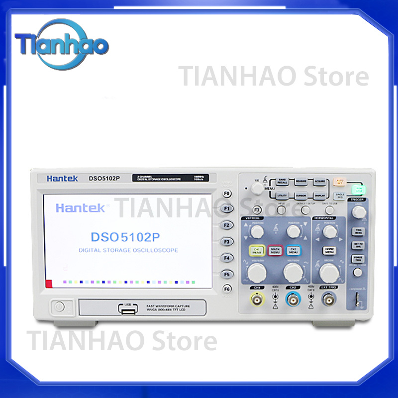 for Hantek DSO5102P Digital St - Digital Storage Oscilloscope 100Mhz recension och pris