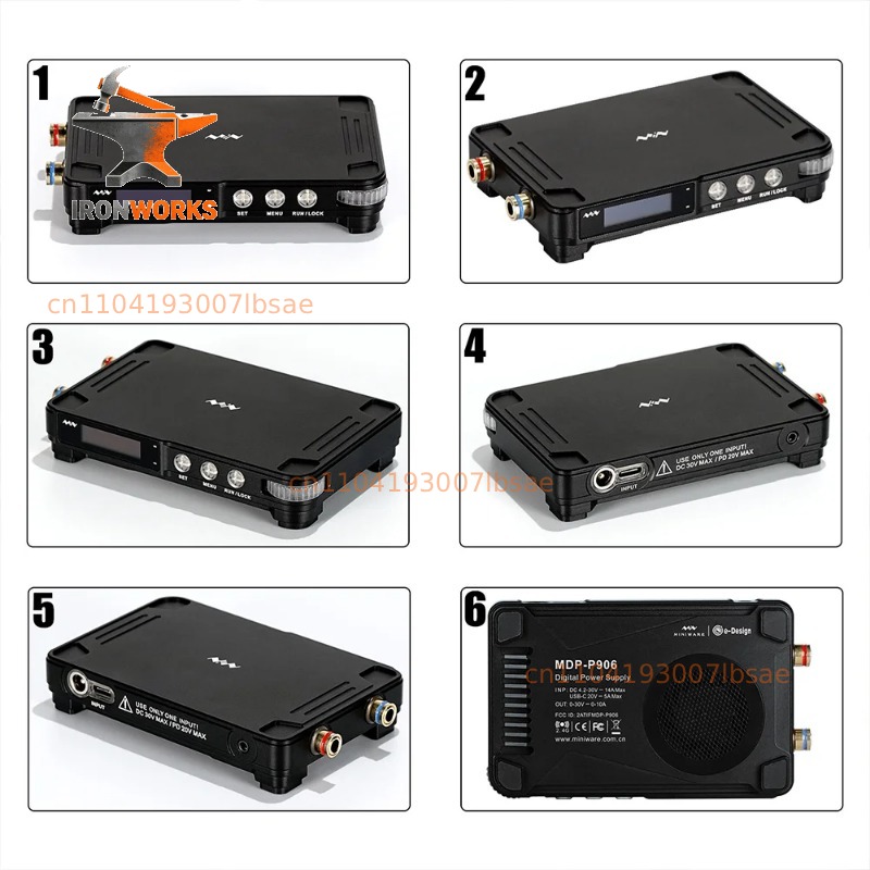 MDP-P906 Digital Power Supply  - Linear Lab Power Supply Adjustable recension och pris