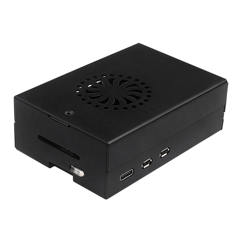 Raspberry Pi 5 Aluminum Alloy  - Raspberry Pi 5 8Gb Kit recension och pris