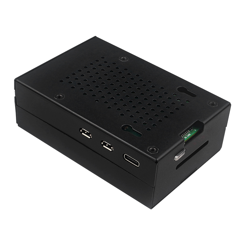 Raspberry Pi 5 Aluminum Alloy  - Raspberry Pi 5 8Gb Kit recension och pris