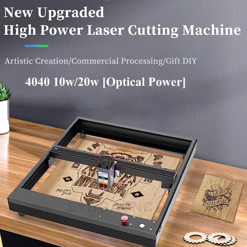 LY 4040 10W/20W Desktop Frame  - Mini Laser Engraver Cnc Router recension och pris