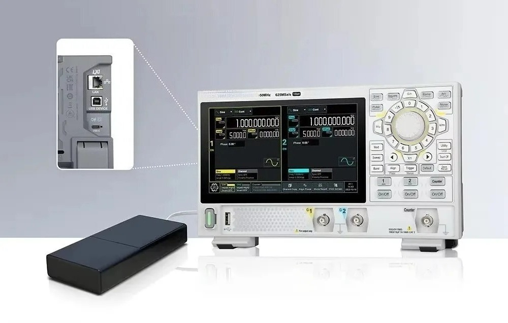 DG822 Pro Arbitrary Waveform G - Function Arbitrary Waveform Generator recension och pris