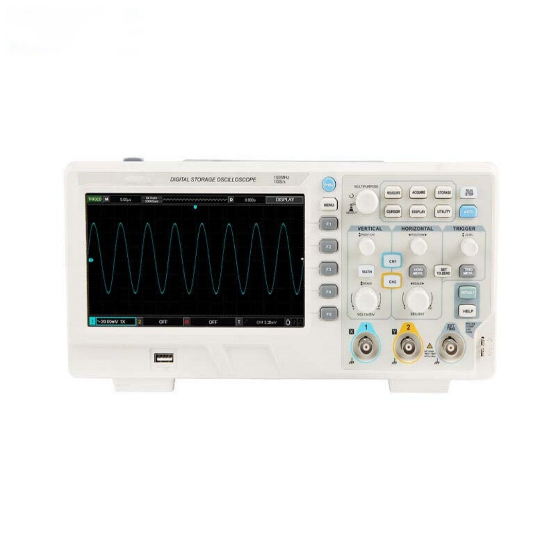 100 MHz 2Ch 2-channel Digital  - Digital Storage Oscilloscope 100Mhz recension och pris