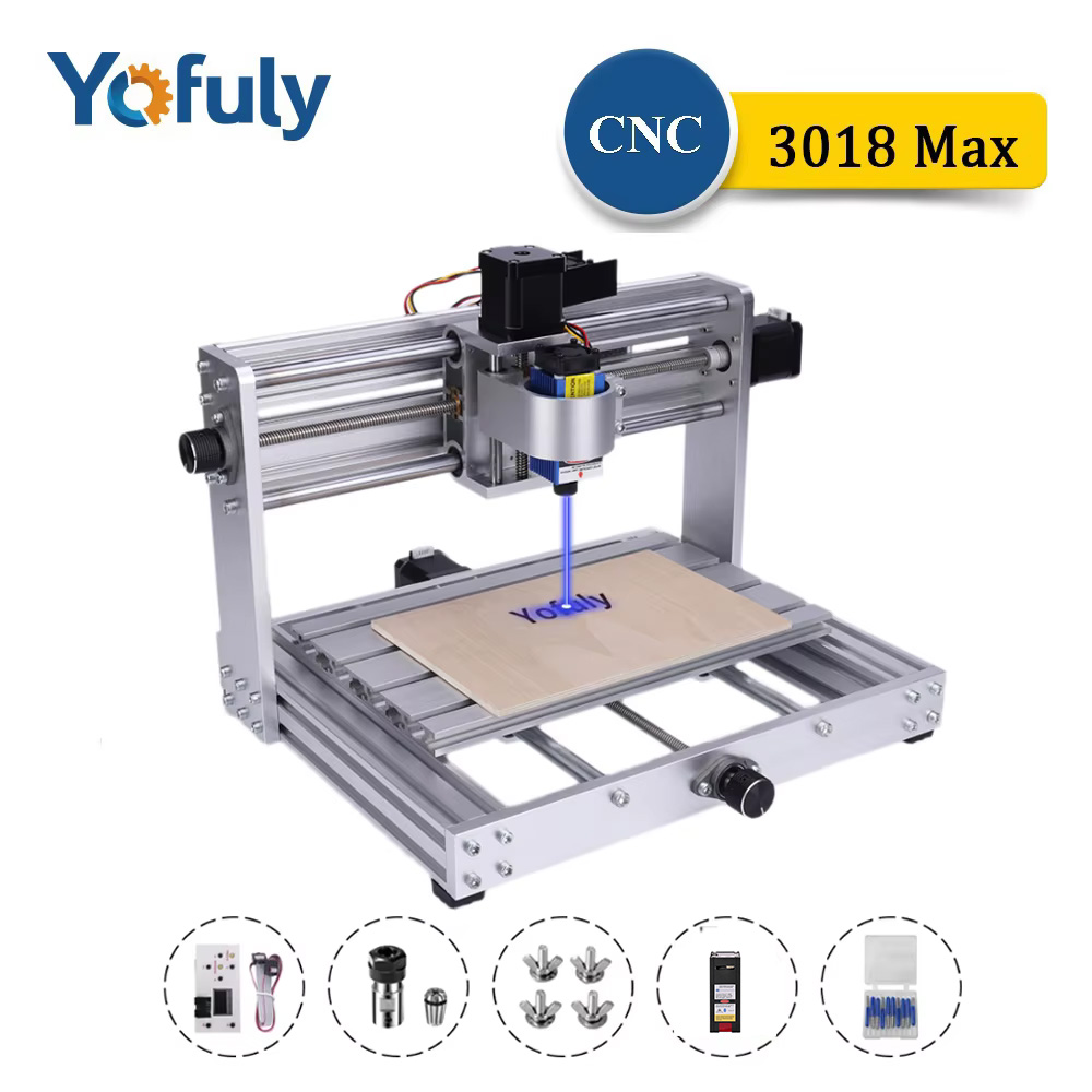 CNC 3018 Max Metal Engraving M - Mini Laser Engraver Cnc Router recension och pris