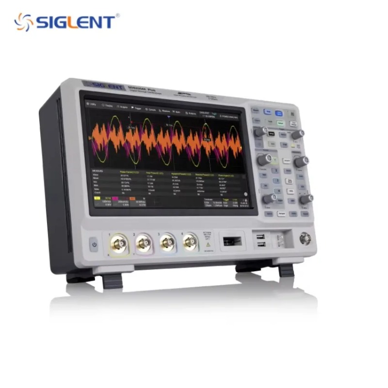 1PC SIGLENT SDS2104X PLUS 4-Ch - Digital Storage Oscilloscope 100Mhz recension och pris