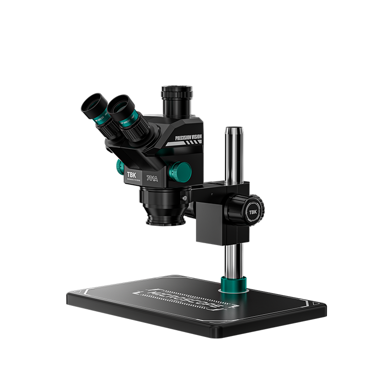 TBK 701A Trinocular Stereo Mic - Stereo Trinocular Microscope Pcb recension och pris