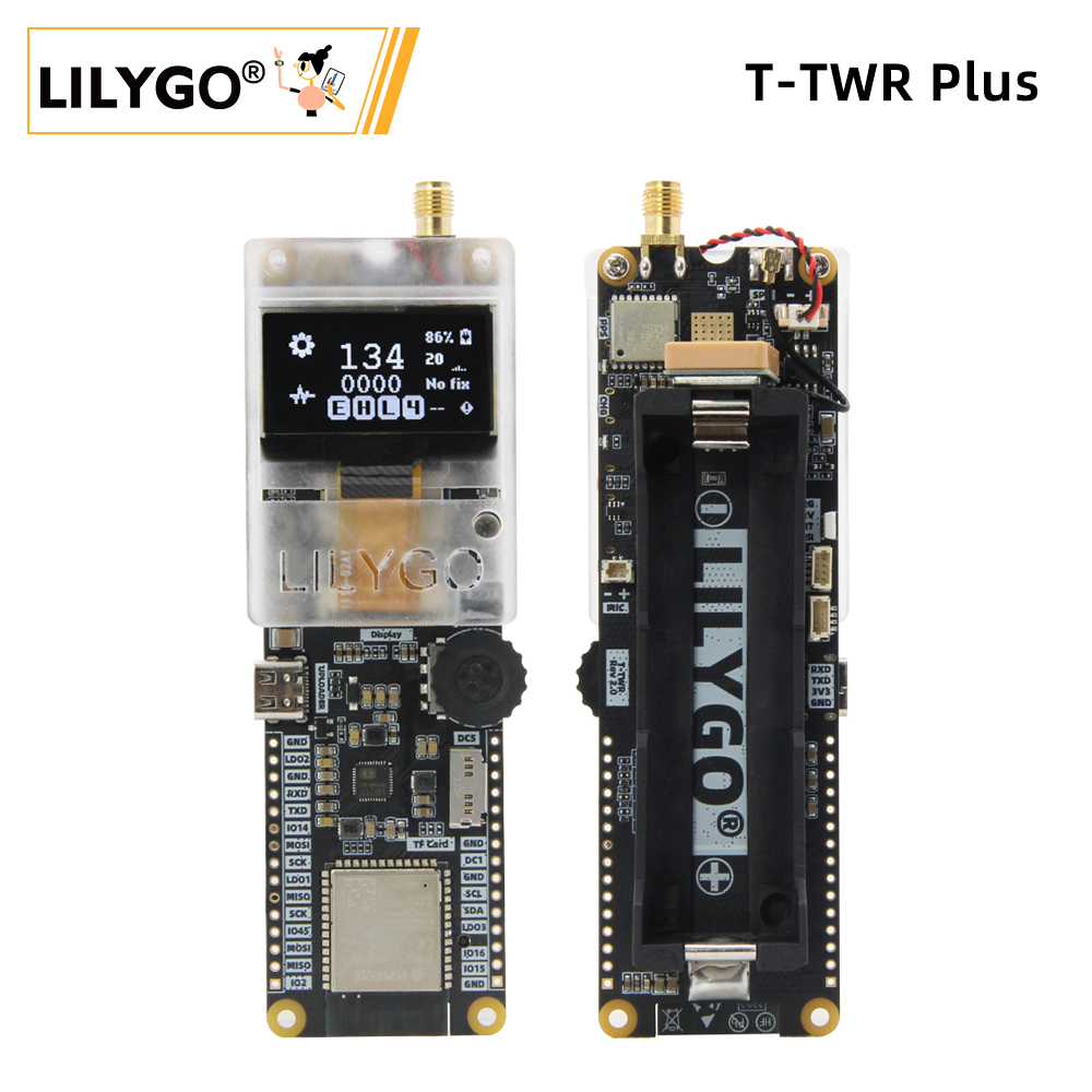 LILYGO® T-TWR Plus OpenEdition - Esp32 S3 Development Board Lot recension och pris