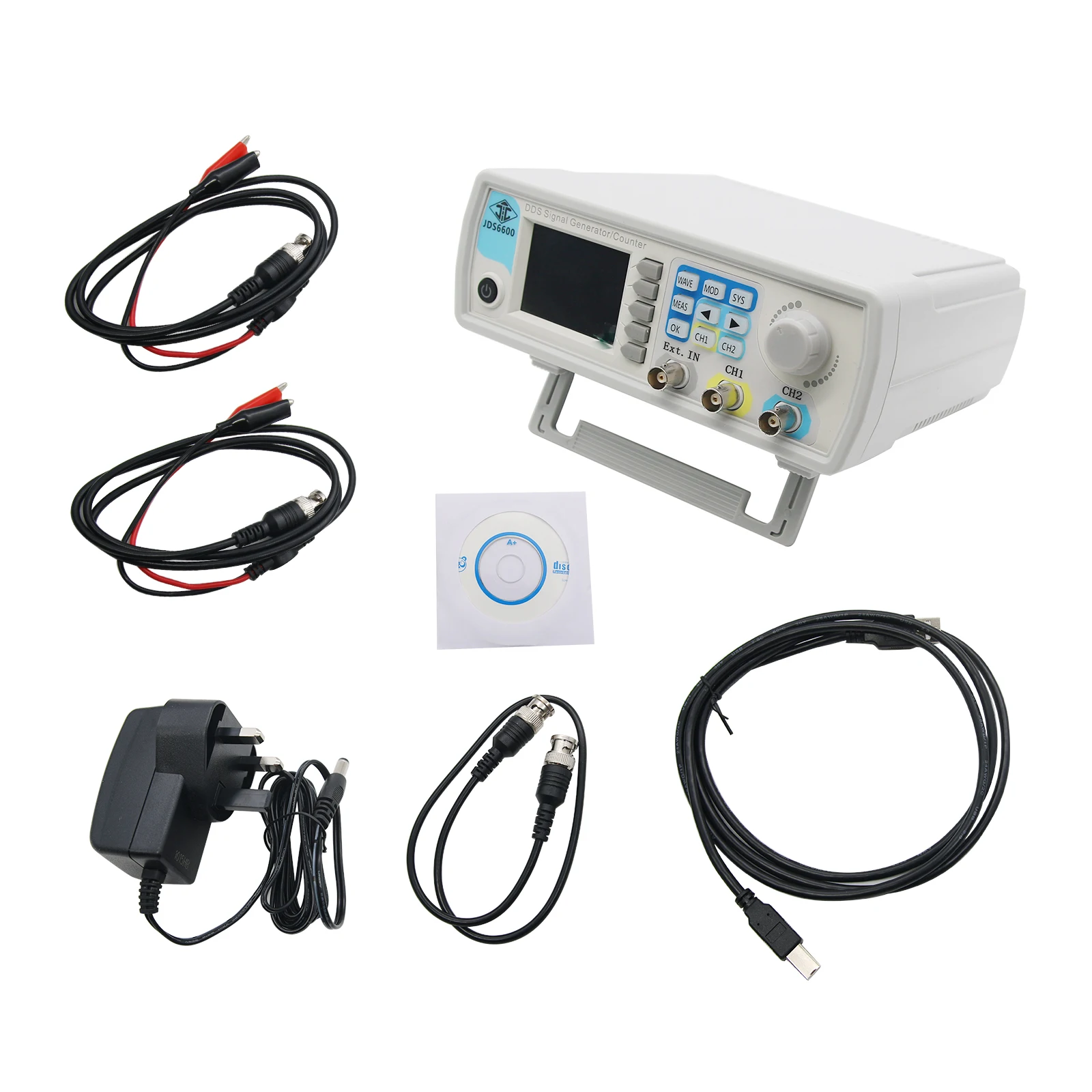 Premium Products 2026 JDS6600  - Function Arbitrary Waveform Generator recension och pris
