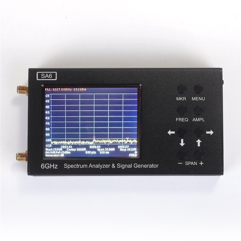 B23B SA6 Handheld Spectrum Ana - Signal Generator Spectrum Analyzer recension och pris