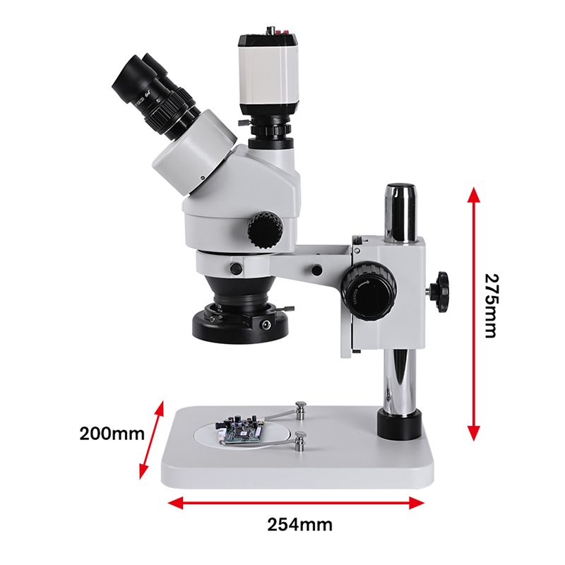 Industrial grade 3.5-90X stere - Stereo Trinocular Microscope Pcb recension och pris