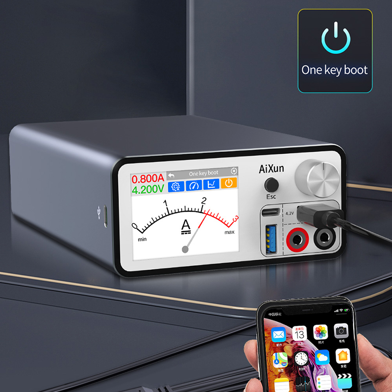 Aixun P2408S DC Power Supply A - Linear Lab Power Supply Adjustable recension och pris