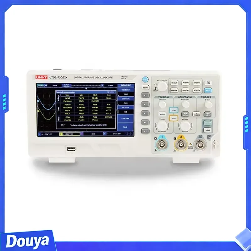 Competitive Price Dual Channel - Digital Storage Oscilloscope 100Mhz recension och pris