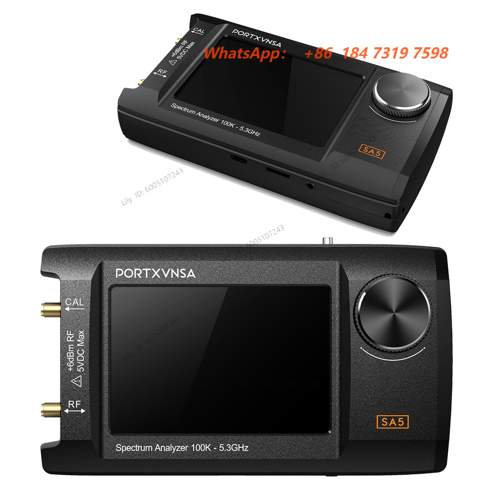 SA5 Multifunctional Handheld S - Signal Generator Spectrum Analyzer recension och pris
