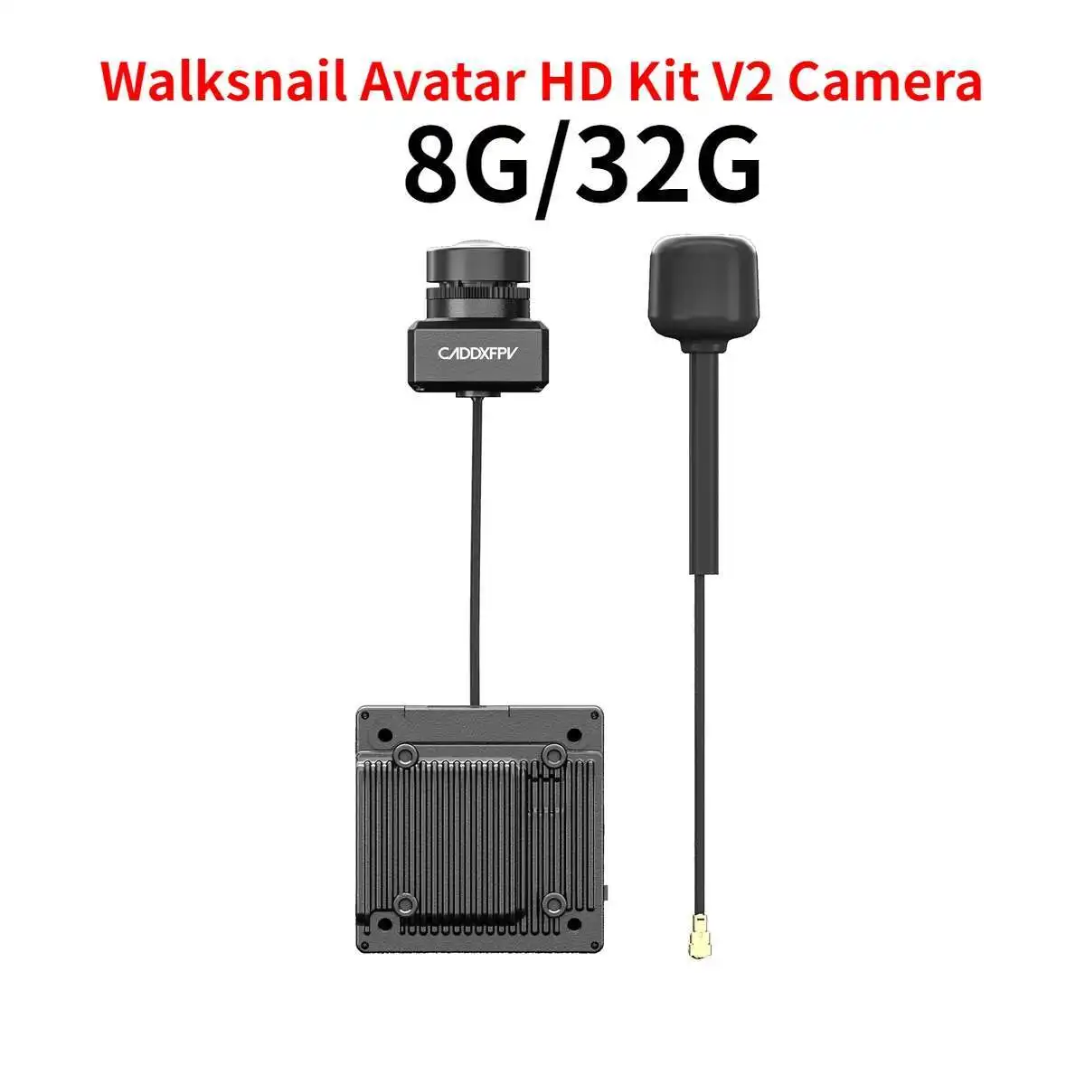 AvaCoreCaddx Walksnail Avatar  - Fpv Goggles Walksnail Avatar Hd recension och pris