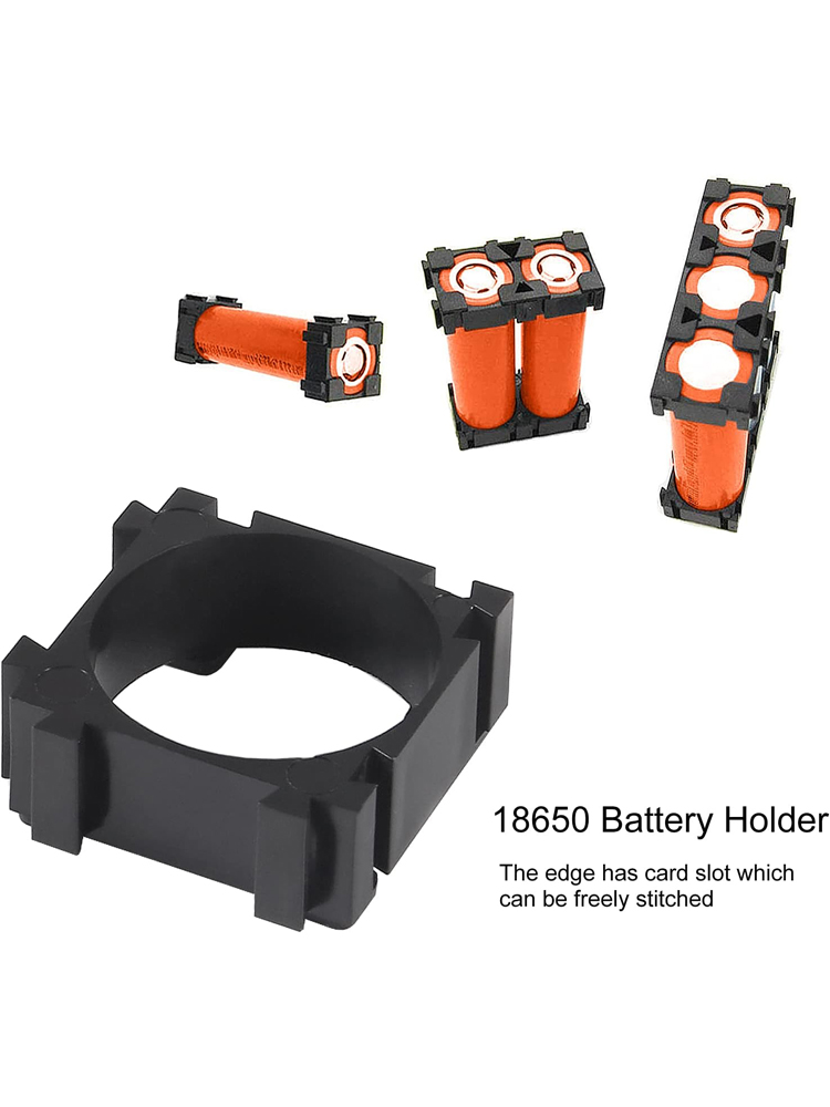 100Pcs 18650 Battery Holder Ba - Spot Welder 18650 Battery Pack recension och pris