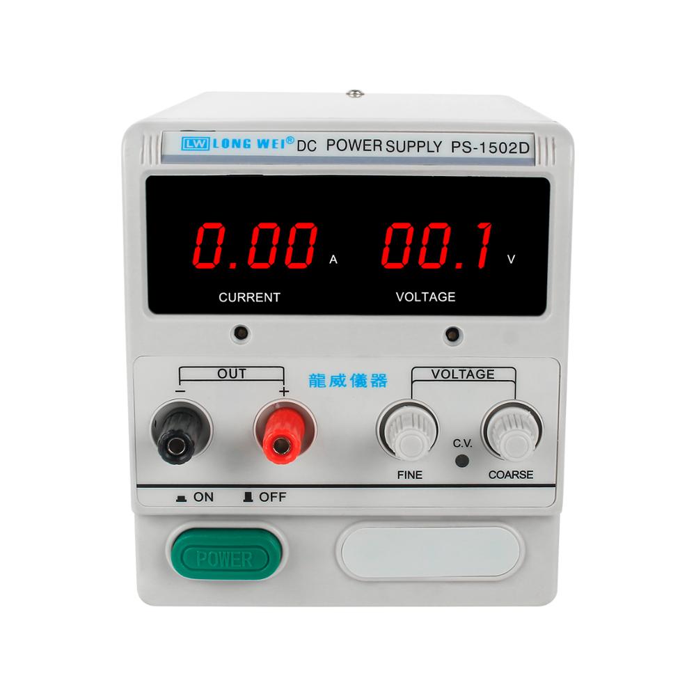 LW PS-1502D 1503D  PS-1505D 15 - Linear Lab Power Supply Adjustable recension och pris