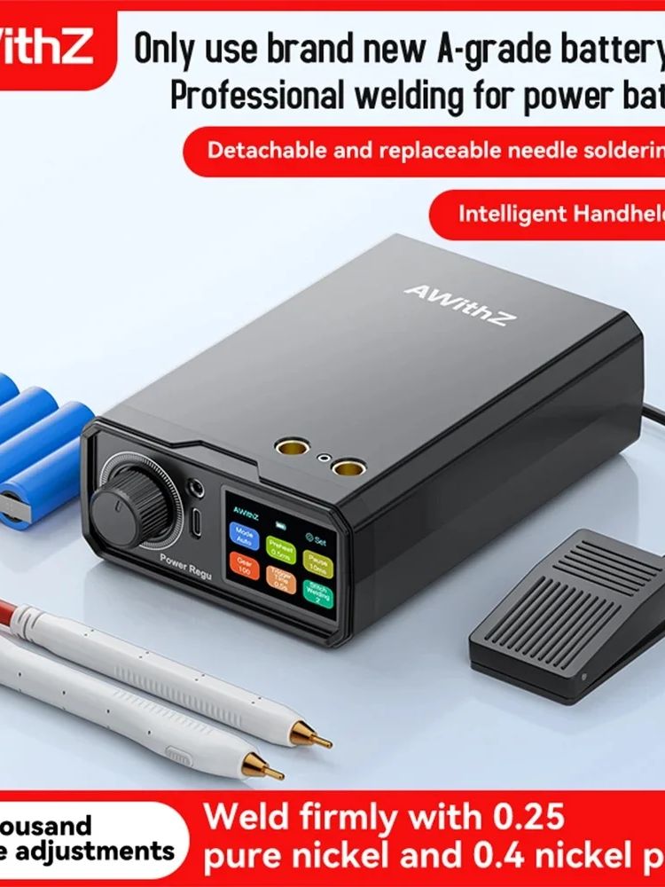 Awithz UK3 Portable Battery Sp - Spot Welder 18650 Battery Pack recension och pris