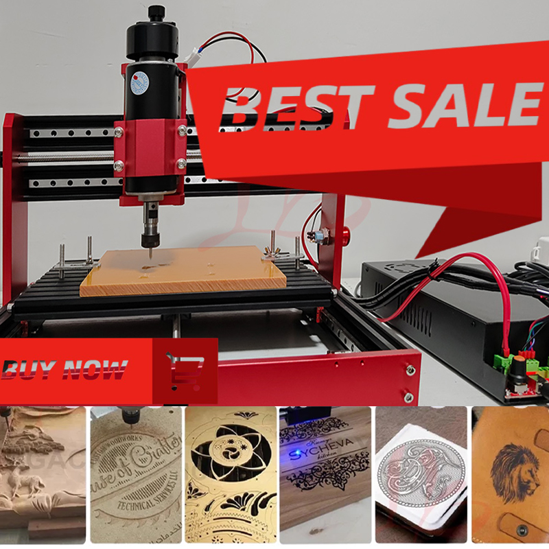 Mini 3020 Square Rails Full Me - Mini Laser Engraver Cnc Router recension och pris