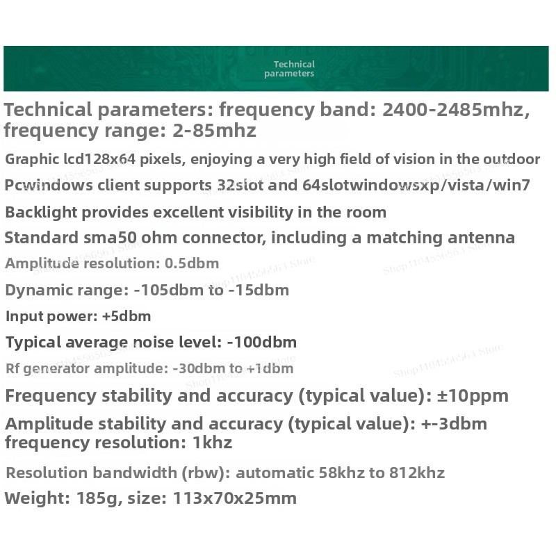 Handheld RF Explorer Signal Ge - Signal Generator Spectrum Analyzer recension och pris