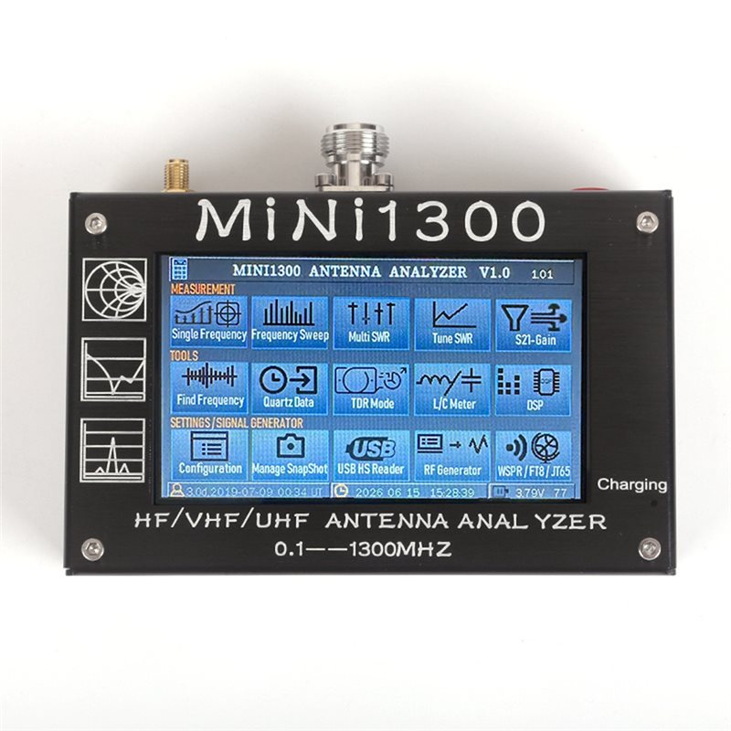 ALIM-Mini1300 4.3 Inch /VHF/UH - Signal Generator Spectrum Analyzer recension och pris