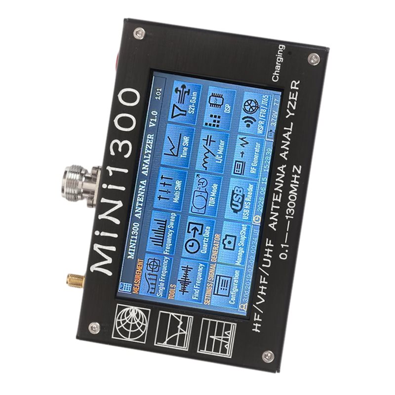 ALIM-Mini1300 4.3 Inch /VHF/UH - Signal Generator Spectrum Analyzer recension och pris