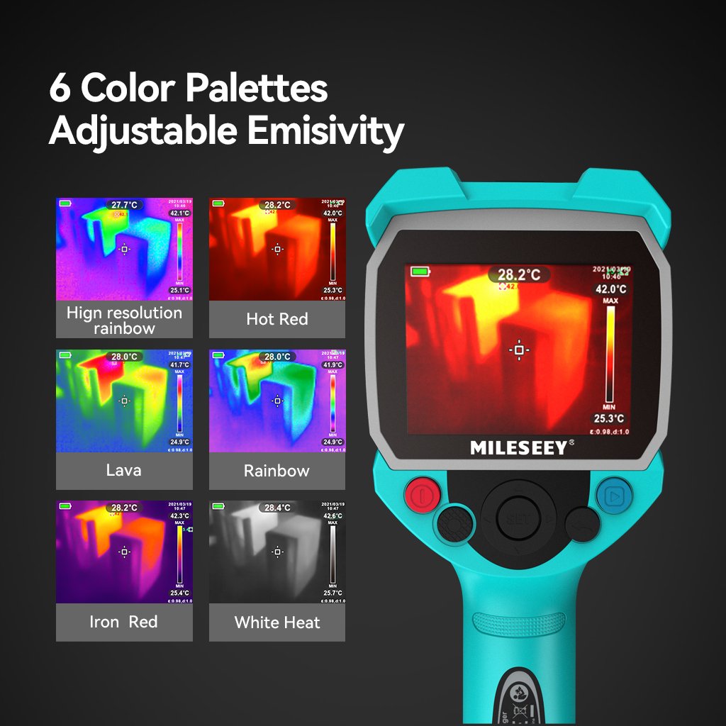 Mileseey UZ TR120/TR256A Infra - Thermal Imaging Camera Pcb Repair recension och pris