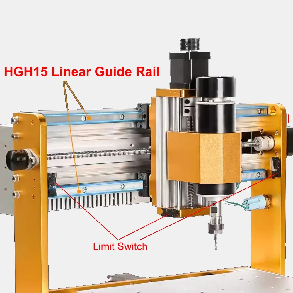 Linear Guide Rail Offline Alum - Mini Laser Engraver Cnc Router recension och pris