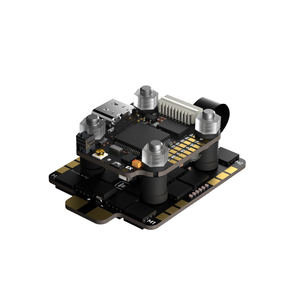 Borg Mini F7 Stack w/ 60RS 60A - Fpv Flight Controller F7 Stack 60A recension och pris