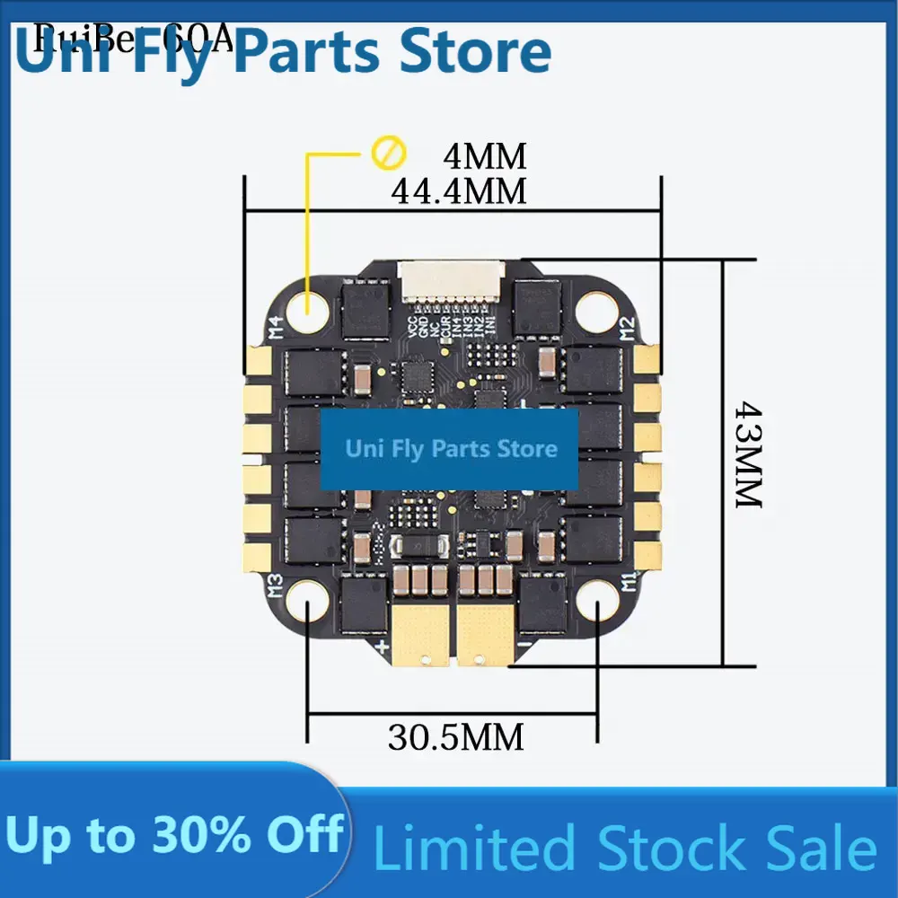 UniFlyJHEMCU F7 Stack F722 Dua - Fpv Flight Controller F7 Stack 60A recension och pris