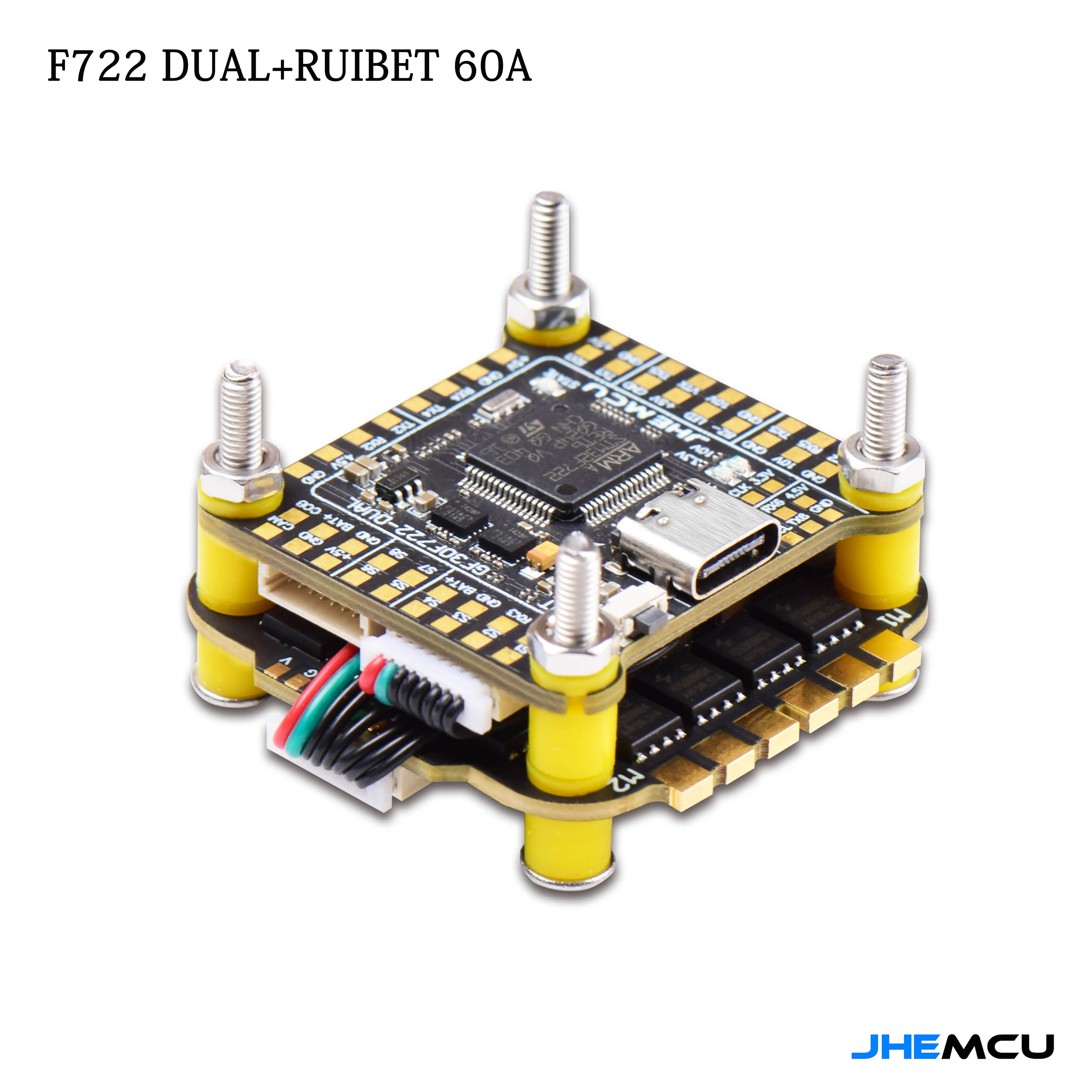 UniFlyJHEMCU F7 Stack F722 Dua - Fpv Flight Controller F7 Stack 60A recension och pris