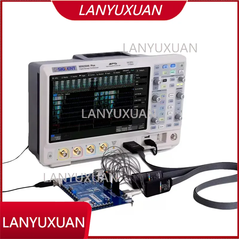 SDS2104XPLUS/SDS2204XPLUS/SDS2 - Digital Storage Oscilloscope 100Mhz recension och pris