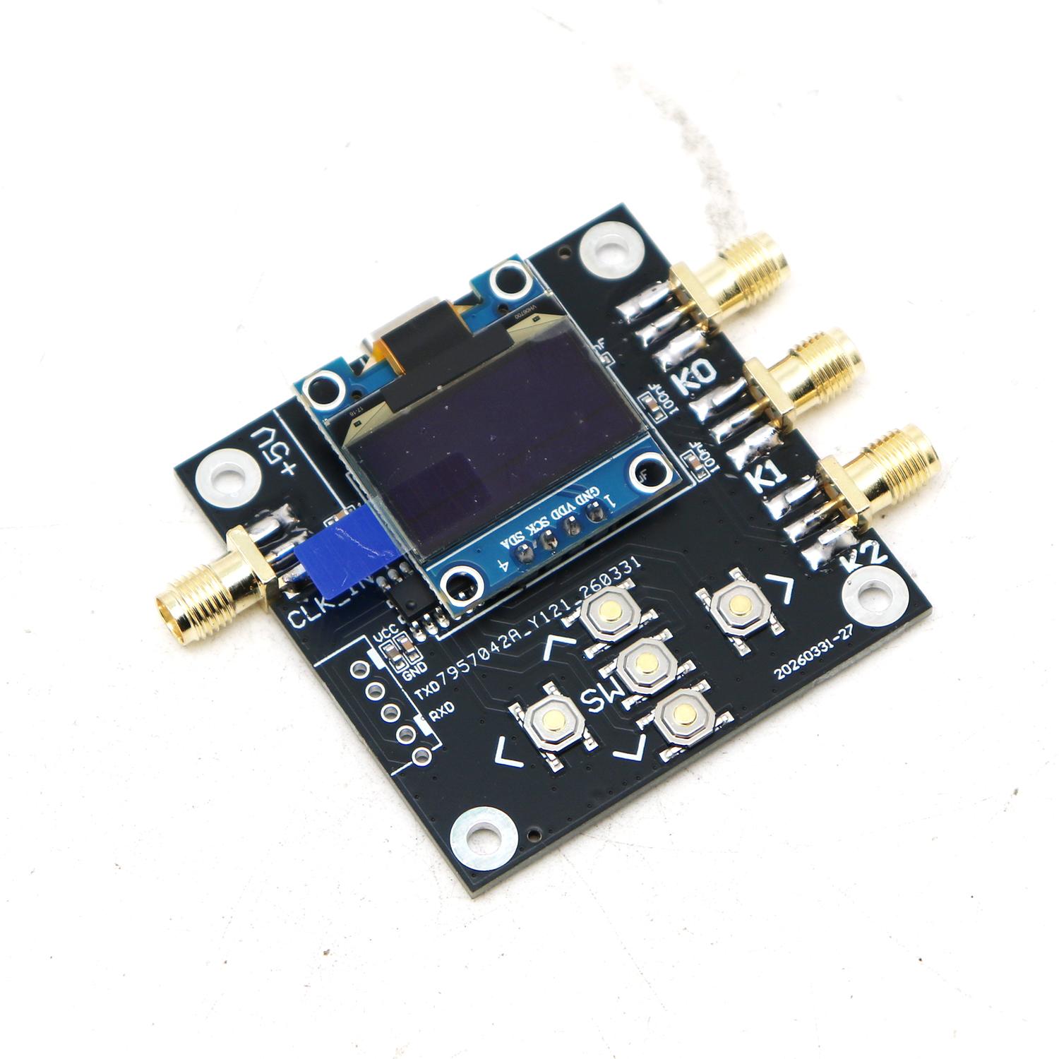 SI5351 Programmable Clock Sign - Signal Generator Spectrum Analyzer recension och pris