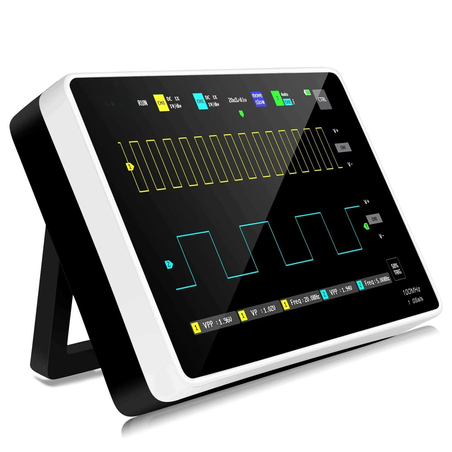Portable Digital Storage Oscil - Digital Storage Oscilloscope 100Mhz recension och pris