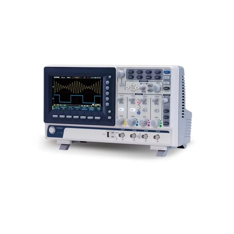 GDS-1102B Dual 2 Channel Bandw - Digital Storage Oscilloscope 100Mhz recension och pris